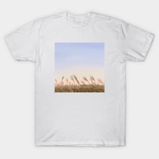 Sunrise over the field T-Shirt